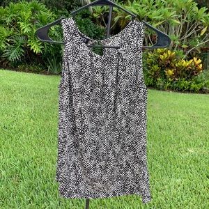 NWT Jones NY Sleeveless Blouse Size S
